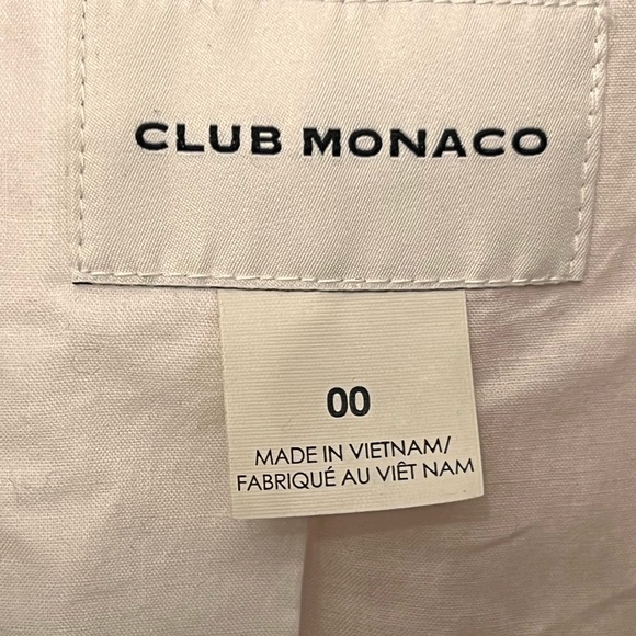 NWOT Club Monaco Blazer - Picture 3 of 5